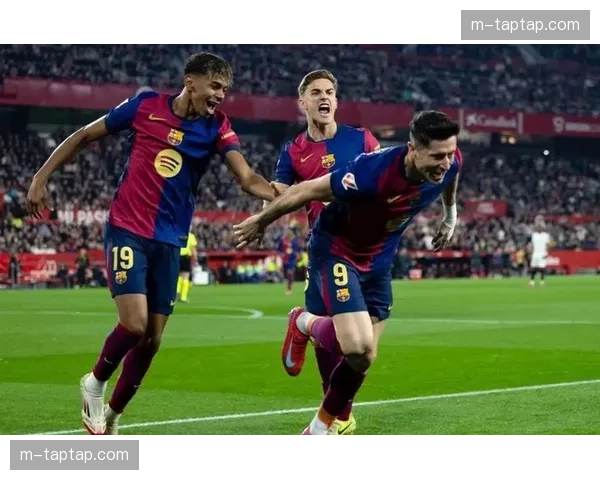 巴萨60粒进球冠绝西甲 进攻火力全开场均接近3球 巴萨60粒进球冠绝西甲 进攻火力全开场均接近3球